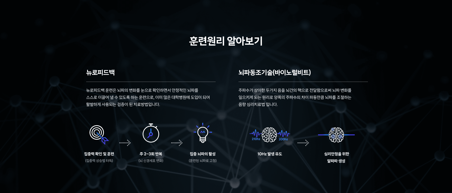 훈련원리 알아보기